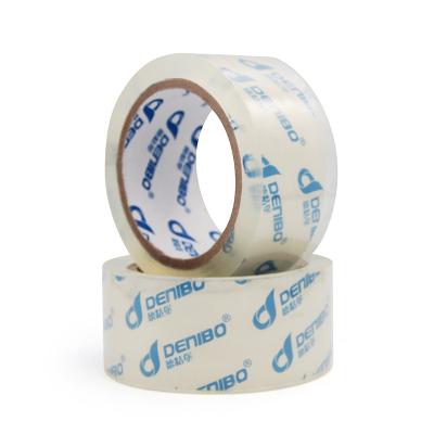China 1000 Inches Length Acrylic Adhesive Transparent BOPP Tape for sale