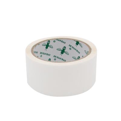 China Anti Aging Custom Printed Sticky Tape 50m Customised Packing Tape for sale