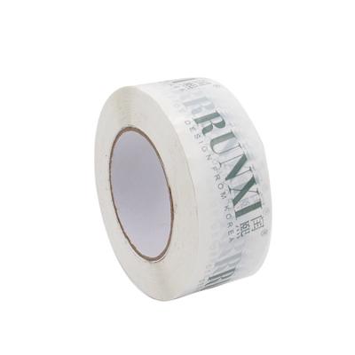 China High Tensile Strength Customized Printed Tape Waterproof Anti Aging for sale
