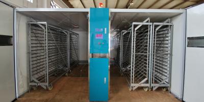 China Single Stage Incubator 50000 Eggs for sale