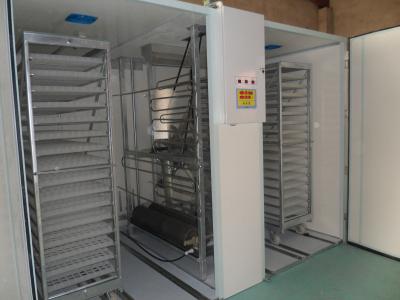 China Commercial Single Stage Incubator Egg Hatching Machine 20000 Eggs 5.7kw for sale