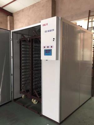 China 9600 Eggs Commercial Incubator For Chicken Egg Hatching Machine Turkey Hatching 3.8kw for sale