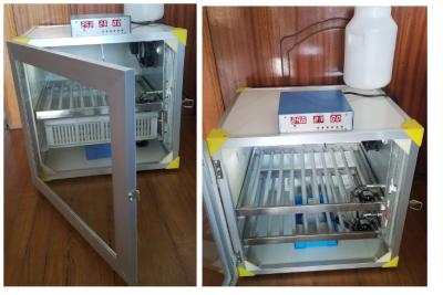 China Exotic Bird Quail Hen Duck Egg Hatching Machine 60 Egg Automatic Incubator for sale