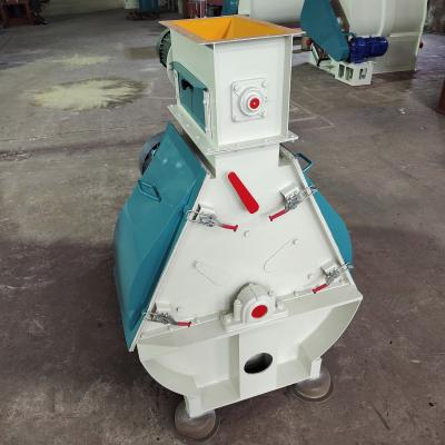 China Maize Animal Feed Grinding Hammer Mill Grain Hammer Mill for sale