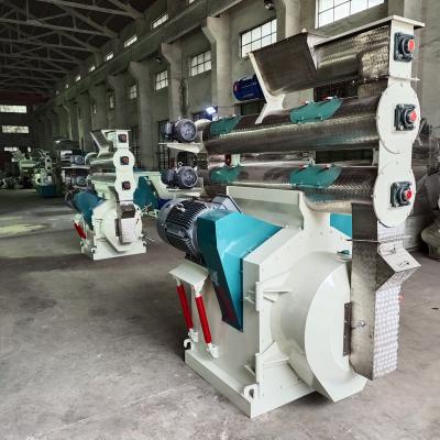 China Máquina da fabricação da alimentação do camarão à venda