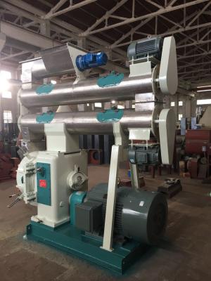 China 180kw 20th Ring Die Pellet Mill Animal Pellet Making Machine for sale