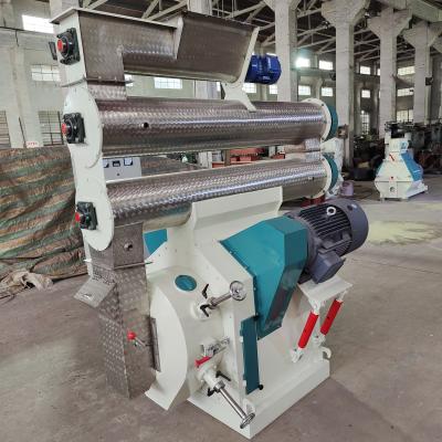 China 10th Industrial Ring Die Pellet Mill Animal Feed Pellet Making Machine for sale