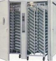 China Multiple Trays 4kw Pheasant Incubator Hatchery Machine Moisture Control for sale