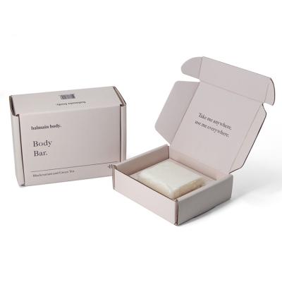 Chine Emballage libre fait sur commande de boîte de conception de carton d'expédition de savon de marque de distributeur d'impression de logo pour le savon à vendre