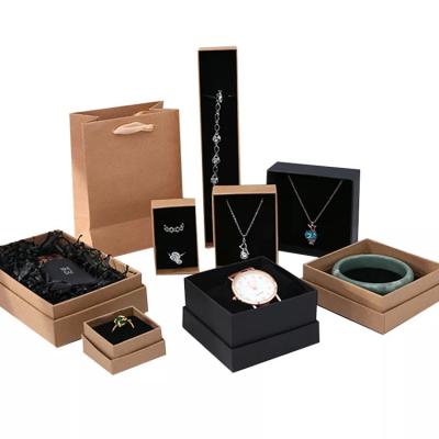 Китай Коробка хранения ящика нестандартной конструкции бумажная упаковывая для упаковки ювелирных изделий бумажной коробки Kraft пакетов Eco дружелюбной продается