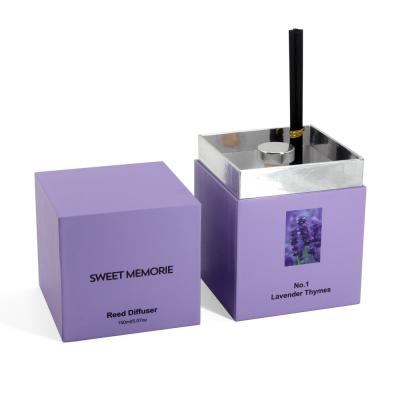 Chine Boîtes de empaquetage de luxe de Reed Diffuser Paper Gift Box de parfum écologique fait sur commande pour Reed Diffuser à vendre