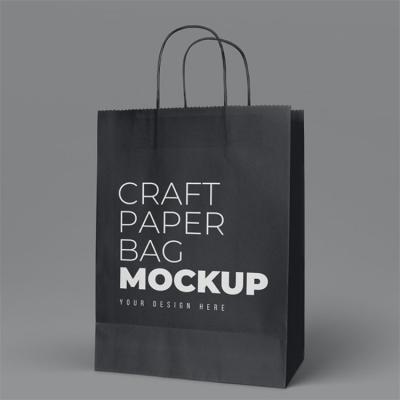 China Custom Logo Resealable Kraft Bags Food Takeaway Paper Bag Packaging For Coffee for sale