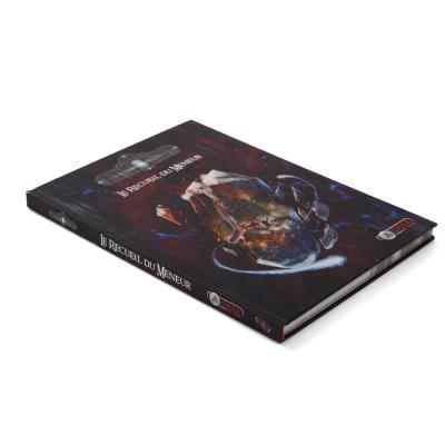China Impressão do livro de capa dura da cor completa, livro de bolso feito sob encomenda que imprime o tamanho A4 à venda