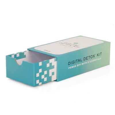 China Cajas de regalo impresas cajón de encargo para el empaquetado electrónico de los productos de Digitaces en venta