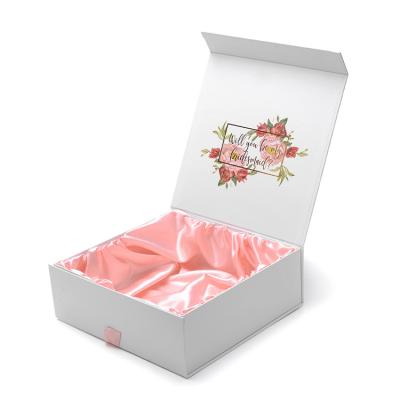 China Flat Pack Paperboard Gift Boxes Printed Inside , Folding Cardboard Gift Boxes for sale