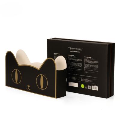 China Caixa de empacotamento de papel luxuosa para produtos cosméticos, caixas de empacotamento da máscara de olho à venda