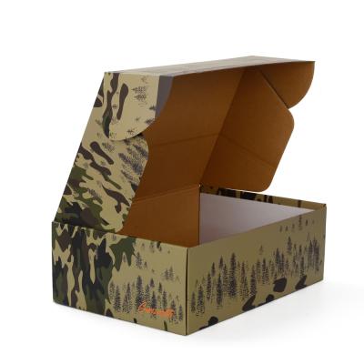 China Corrugated Cardboard Mailer Boxes With Custom Logo Full Color Printing for sale