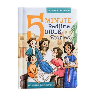 China Impresión de encargo del libro de niños del tamaño para los libros de la historia de la biblia del estudio en venta