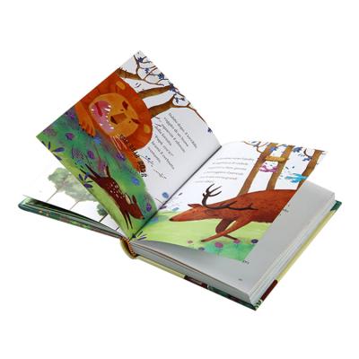 Chine Taille du service adaptée aux besoins du client par impression polychrome A4 A5 du livre d'enfants de livre à couverture dure à vendre
