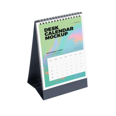 China Pequeño servicio de impresión de encargo de escritorio del calendario con la imagen personalizada en venta