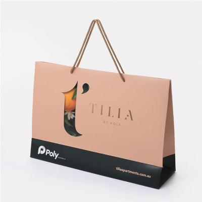 China Sacos de compras impressos feitos sob encomenda com seu tipo Logo For Promotion Bag à venda