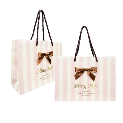 China China Manufacturers Customised Luxury Printed Paper Bags With Your Logo for sale