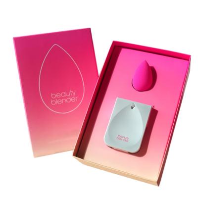 China China Wholesale Luxury Beauty Blender Packaging Box With Custom Logo for sale