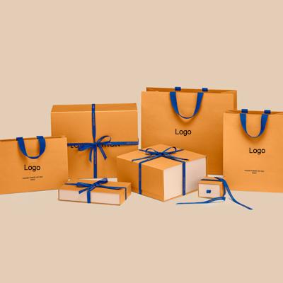 Chine Boîte-cadeau de luxe d'emballage de sac à main de bourse de portefeuille d'embrayage de marque imprimé par logo fait sur commande à vendre