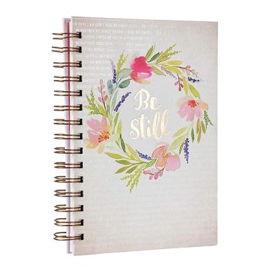 China Custom Logo Printing Manifestation Journal Notebook 2021 Daily Planner With Sticker for sale