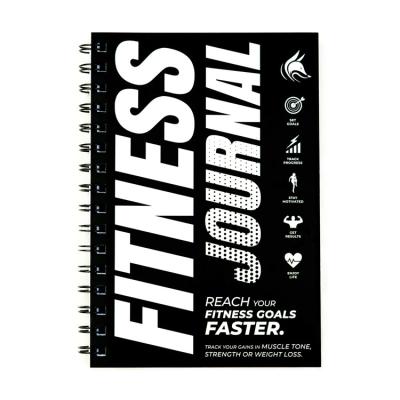 China Custom Printing Day Planner 2021 Fitness Journal And Planner For Workouts for sale