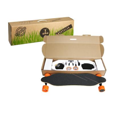 China Custom Printed Skateboard Packaging Shipping Box For Skateboard for sale