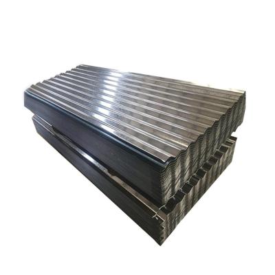 China SGHC Galvanized Corrugated Sheet 0.105-0.8mm Metal Roofing Sheets For House for sale