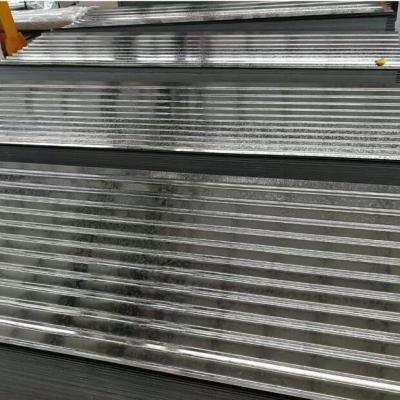 China Astm BWG34 Galvanized Corrugated Sheet Galvanized Roof Panels Bright Surface for sale