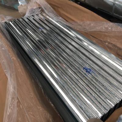 China Superficie brillante de alta resistencia del panel de acero acanalado del tejado de la prenda impermeable en venta