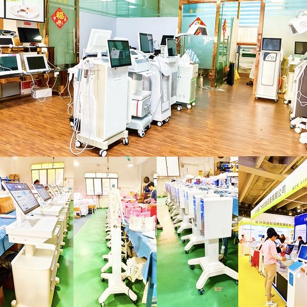 SICAPU hair restoration machine in use
