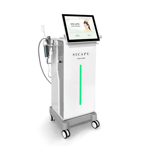 SICAPU Hair Growth Machine with wooden packaging