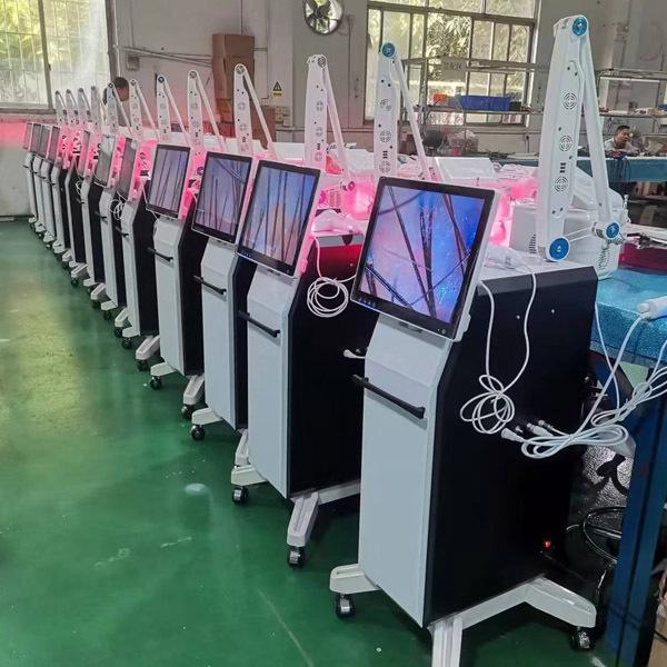 Hair Regrowth Machine packaging with protective materials