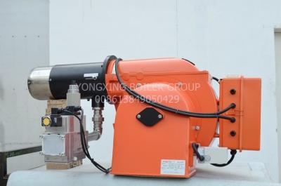 China Portable Natural Dual Gas Burner Three Stage Control For Asphalt Plant for sale