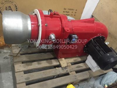 China Two Stage Industrial Gas Burner For Industrial Use Servo Motor Feed System for sale