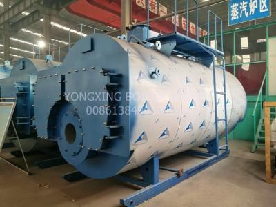 China Quick Heating Natural Gas Hot Water Boiler , Gas Hot Water Furnace 5.6MW for sale