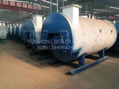 China Industrial High Efficiency Gas Fired Steam Boiler 1/2//4/6/8/10 For Pharmaceutical Industry for sale