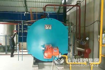 China Light Diesel Oil Gas Fired Hot Water Boiler 2800kw Steam Generator Boiler for sale