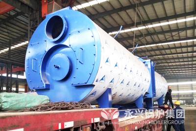 China Stainless Steel Wet Back Boiler Explosion - Proof Three Pass Fire Tube Boiler for sale