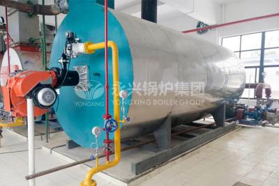 China 2800Kw Natural Gas Hot Water Furnace Industrial Water Tube Boiler Energy Saving for sale