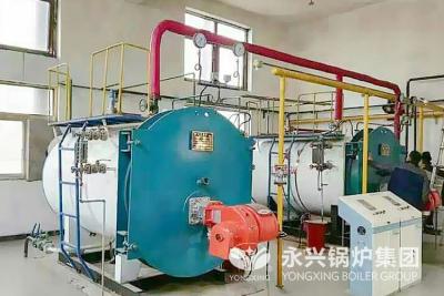 China Full Automatic High Efficiency Natural Gas Boiler Steam Boiler Machine for sale