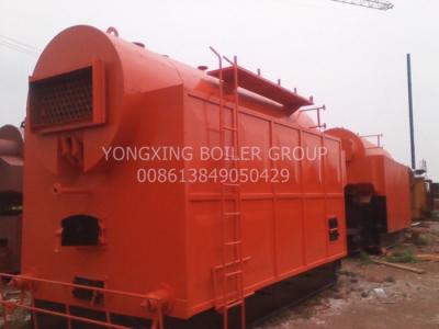 China Environmentally Friendly Biomass Fired Steam Boiler Palm Shell Continues Heating Output for sale