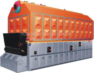 China Food Factory AII Coal Fired Steam Boiler With Small Scale Chain Grate 1.25 Mpa for sale