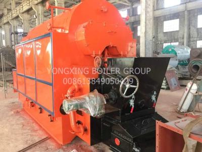 China Horizontal Coal Fired Steam Boiler , Single Drum Industrial Biomass Boiler 1-20 T/H for sale