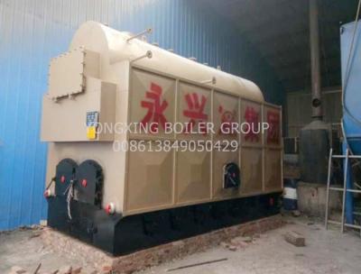 China Industrial Steam Generator Furnace Q345R Steel Plate Material Furnace High Efficiency for sale