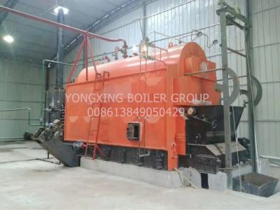 China High Pressure Coal Fired Steam Boiler / Travelling Grate Boiler For Industrial Mill for sale